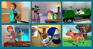 Michael Manley invents a magic milk machine.